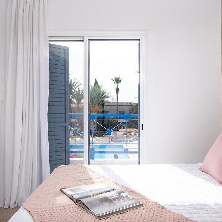 Nephele-Stylish 2Bd Townhouse In Kato Paphos Vila Exterior foto